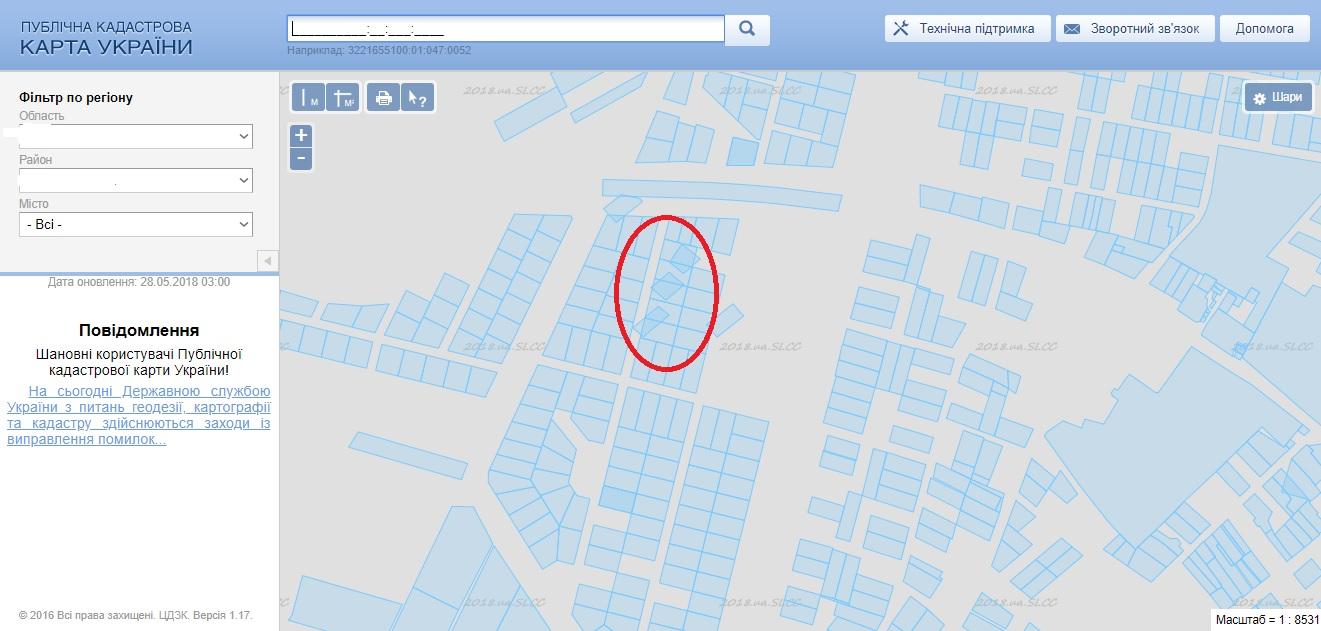 Ділянка за документами розташована на іншій ділянці: хіба таке можливе?
