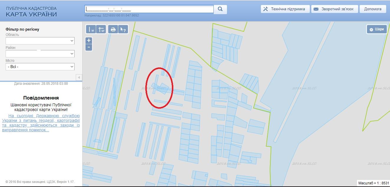 Ділянка за документами розташована на іншій ділянці: хіба таке можливе?